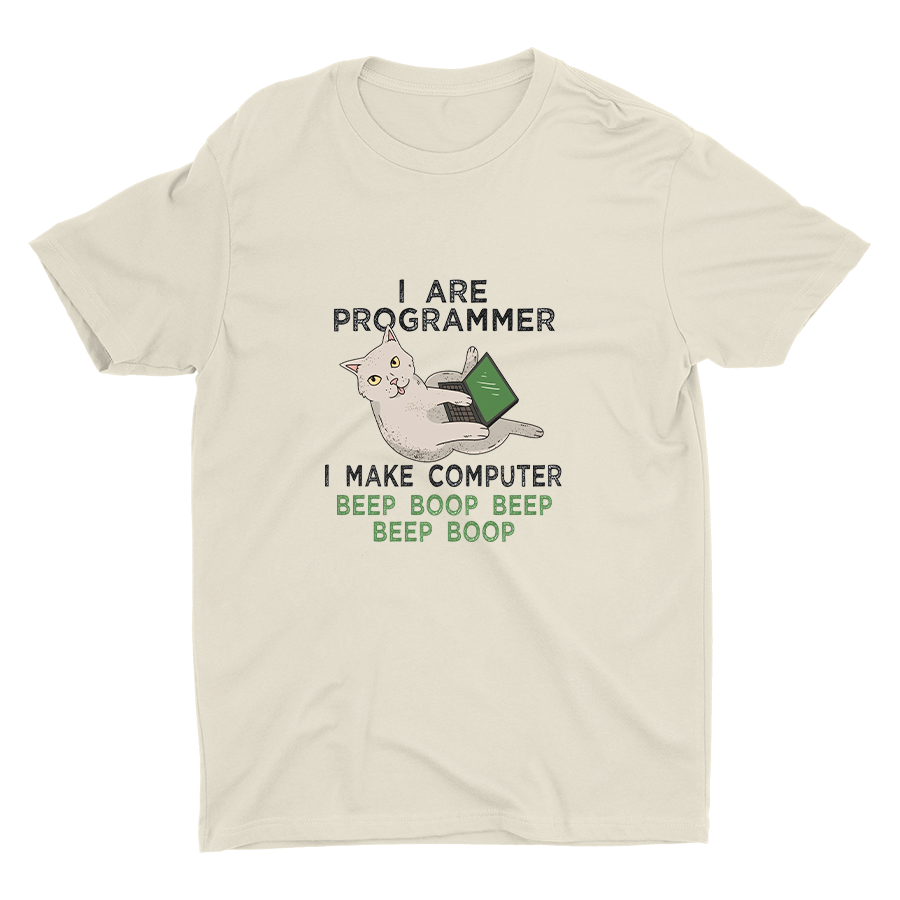 I Are Programmer Cotton Tee