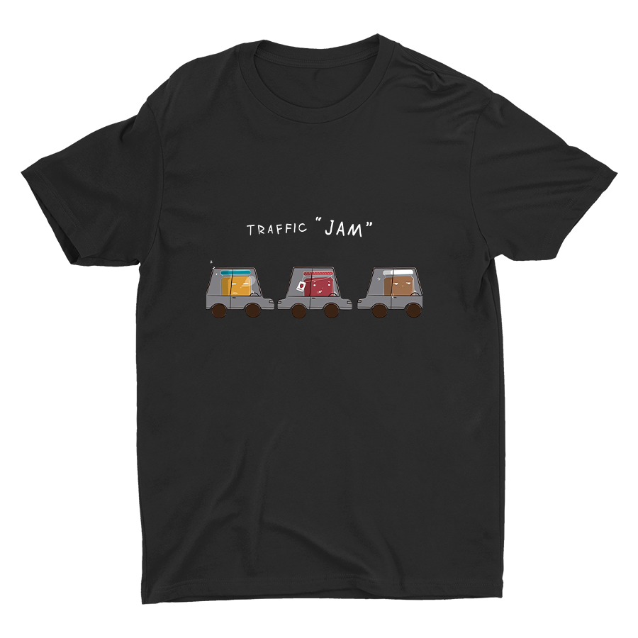 Traffic "JAM" Printed Cotton Tee