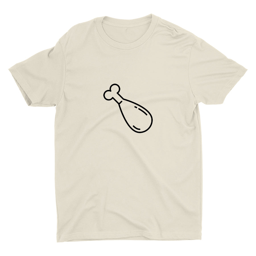 fried chicken-1 Cotton Tee