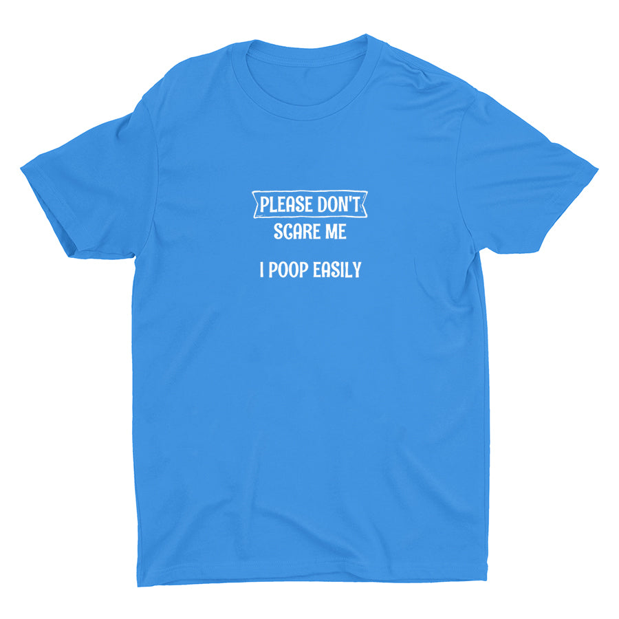 DON′T SCARE ME Cotton Tee