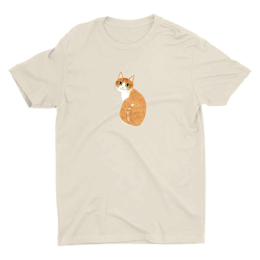 Hi I′M A Cat Cotton Tee