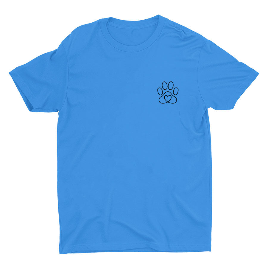 Dog Paw Cotton Tee