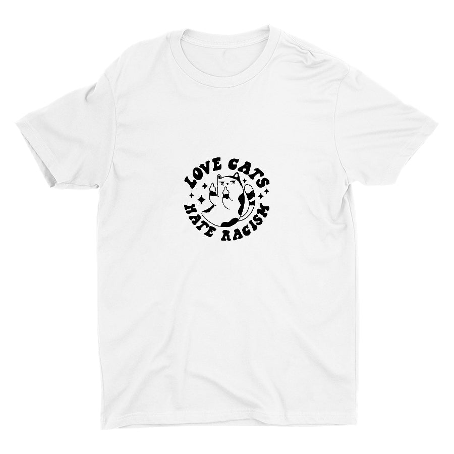Love Cats Cotton Tee