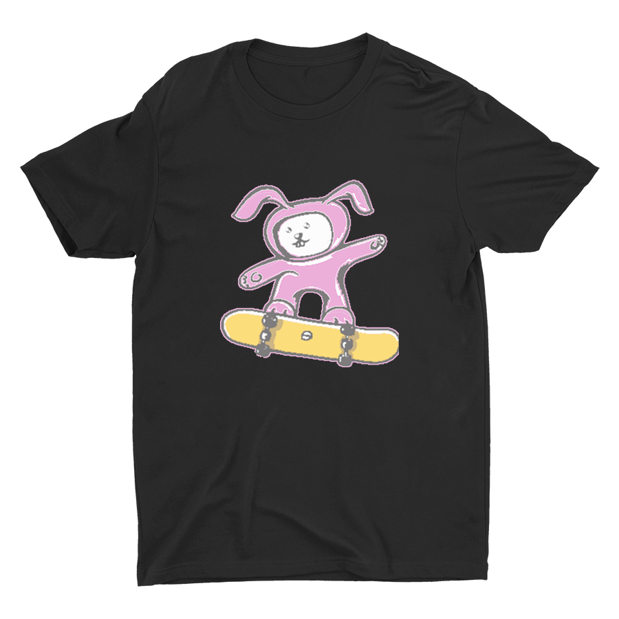 Skateboard Rabbit Cotton Tee