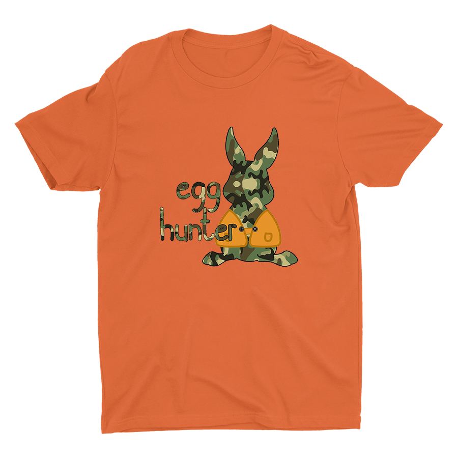 Easter Egg Hunter Cotton Tee