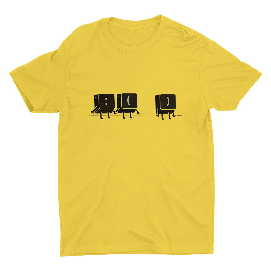 Maybe I'm The One Who Should Leave Cotton Tee