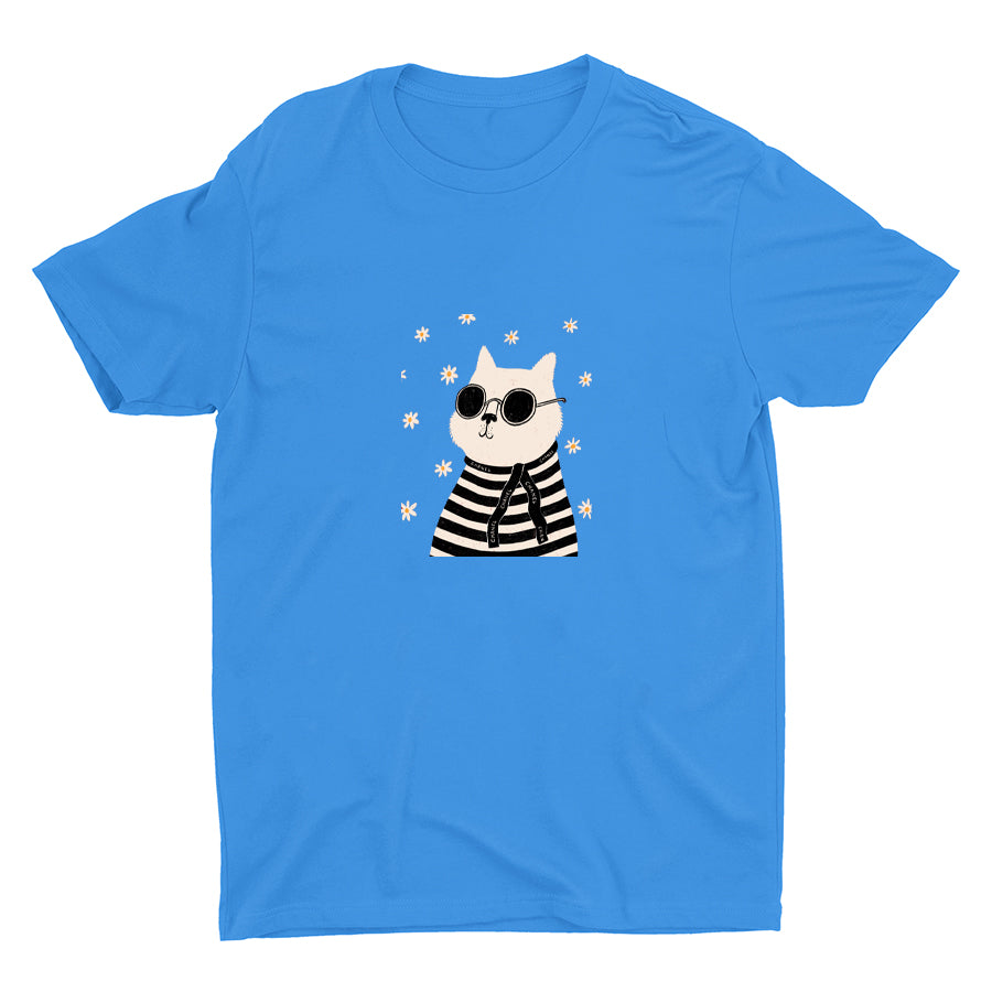 Fashion Cat Cotton Tee
