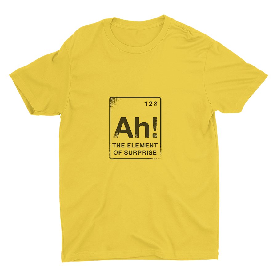 The Element Of Surprise Cotton Tee