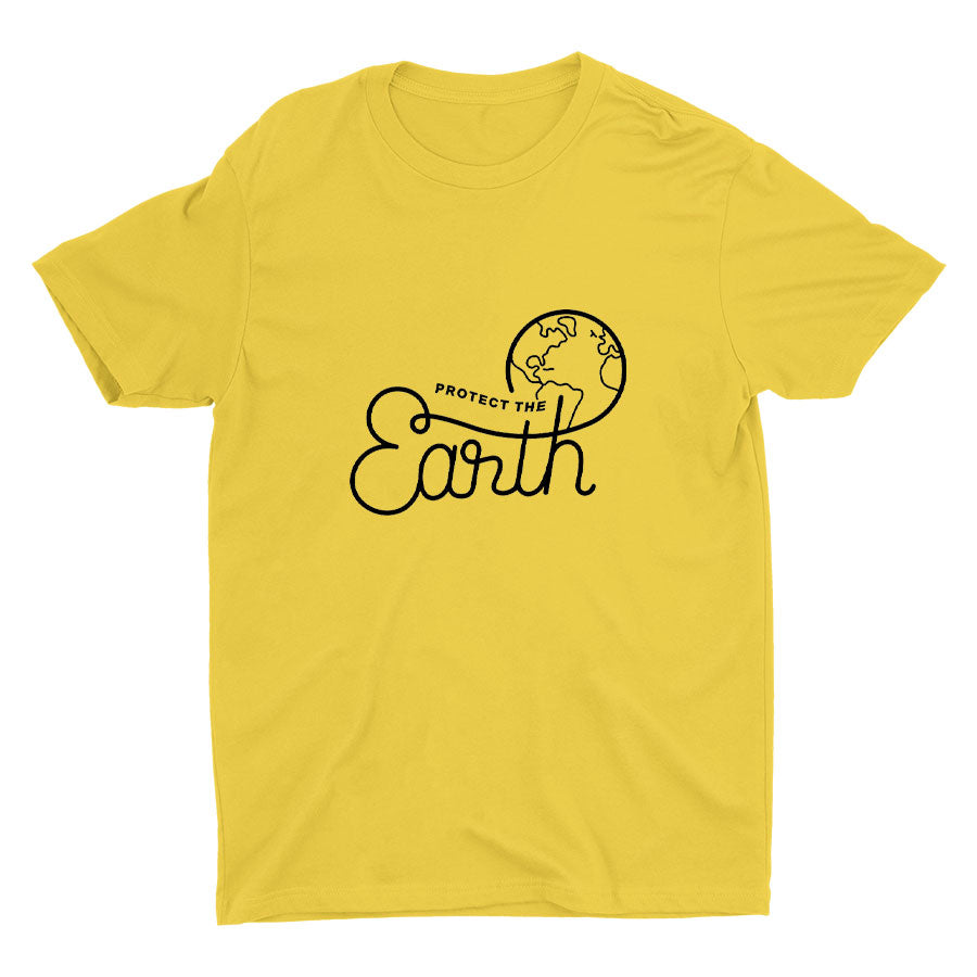 Protect The Earth Printed T-shirt