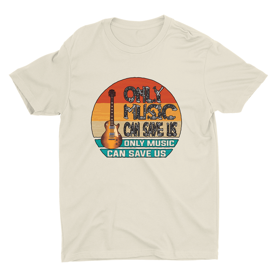 Only Music Can Save Us Printed T-shirt