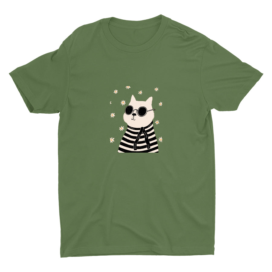 Fashion Cat Cotton Tee