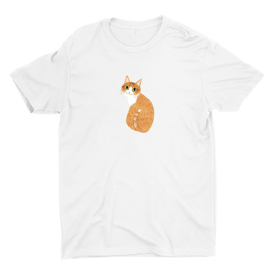 Hi I′M A Cat Cotton Tee