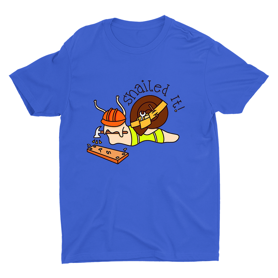 Snailed It Printed T-shirt