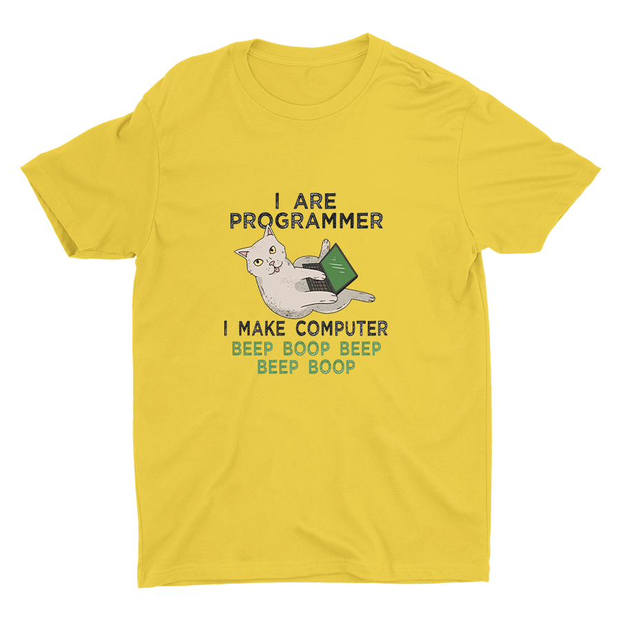 I Are Programmer Cotton Tee