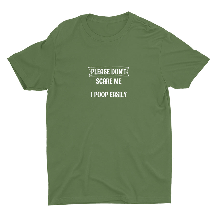 DON′T SCARE ME Cotton Tee