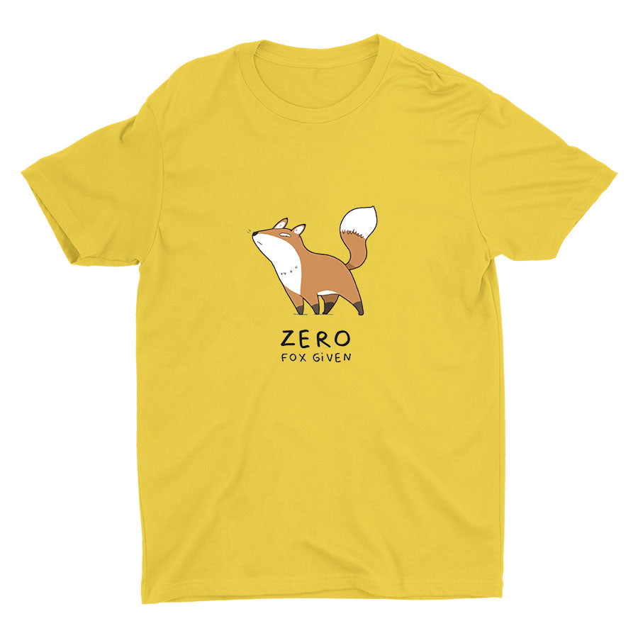 ZERO FOX GIVEN Cotton Tee