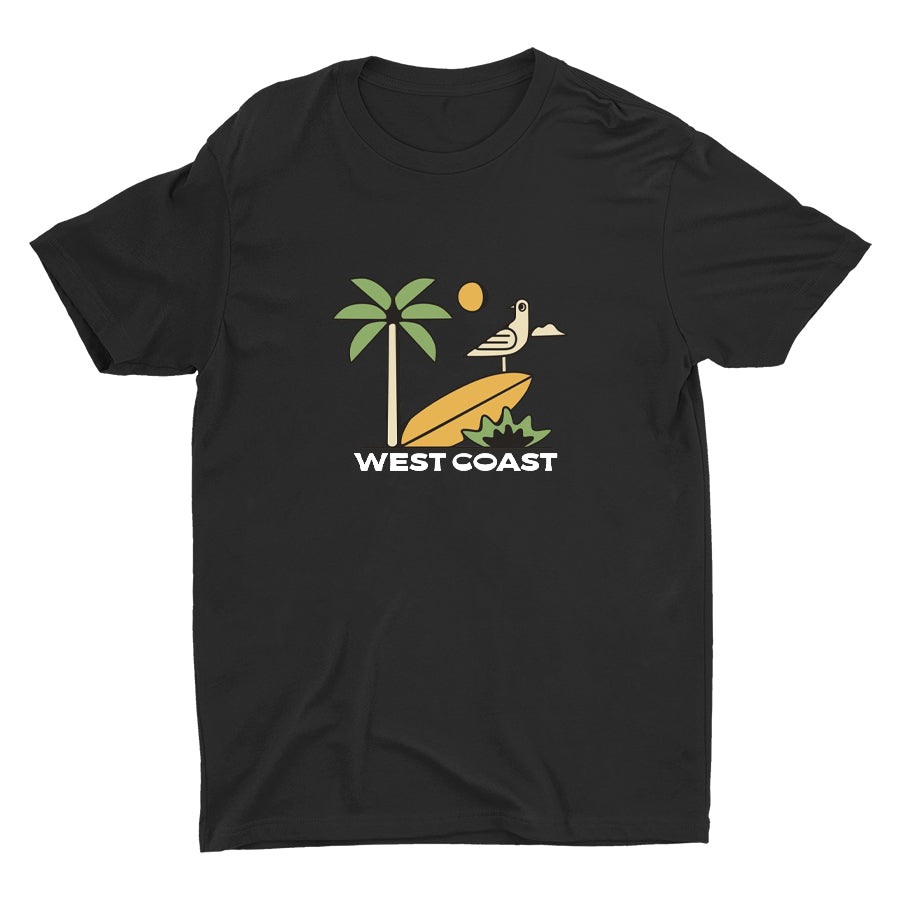 WEST COAST Cotton Tee