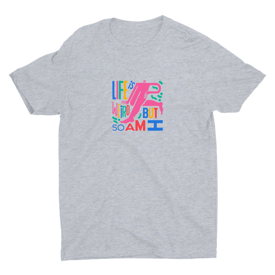 Life Is Weird Cotton Tee