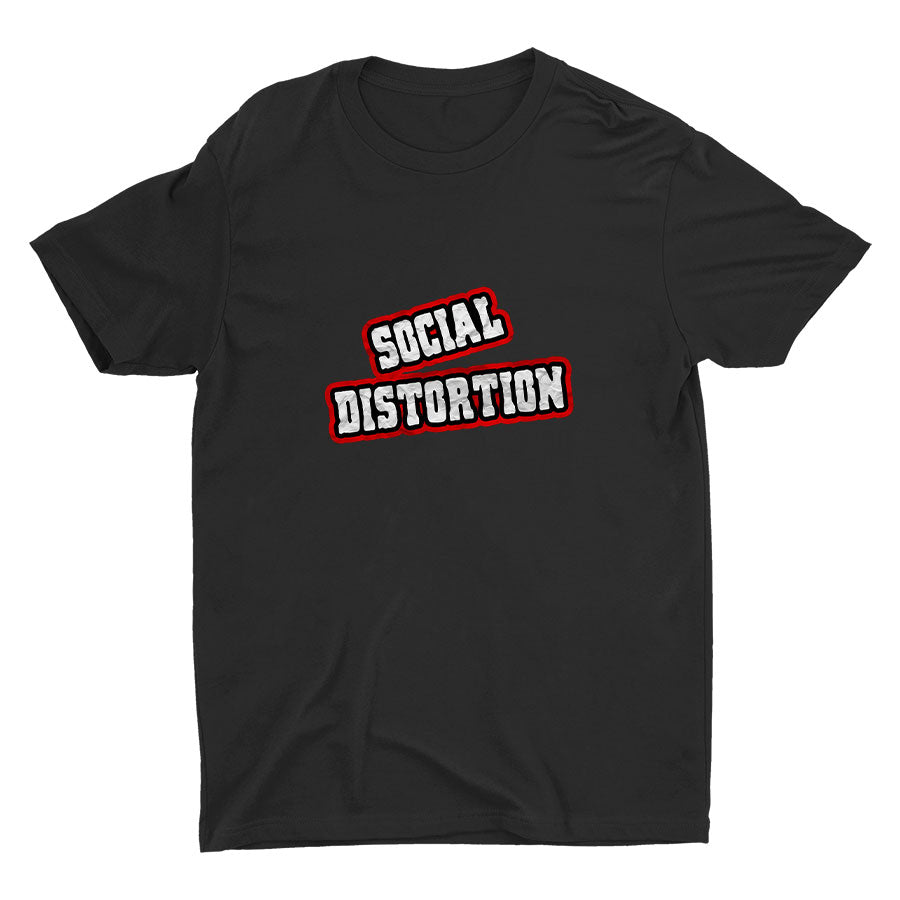 SOCIAL DISTORTION Cotton Tee