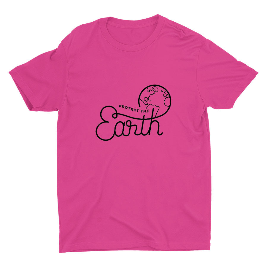 Protect The Earth Printed T-shirt
