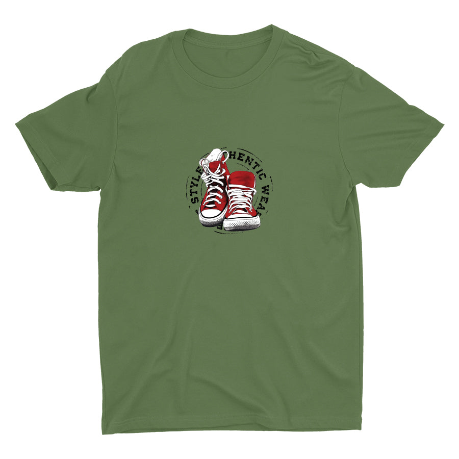 Authentic Style Cotton Tee