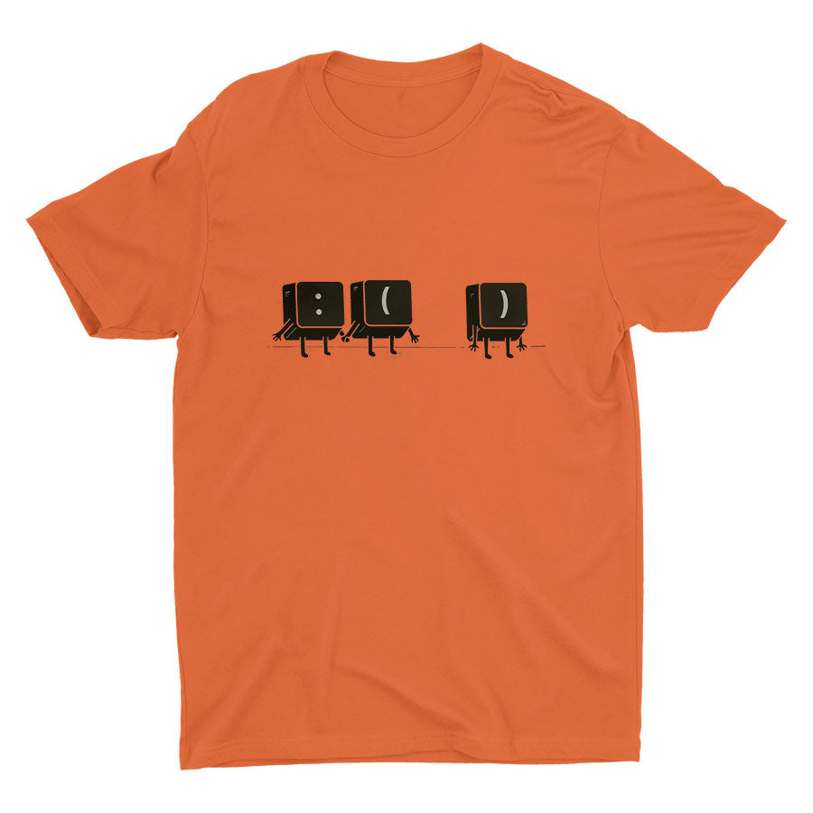 Maybe I'm The One Who Should Leave Cotton Tee