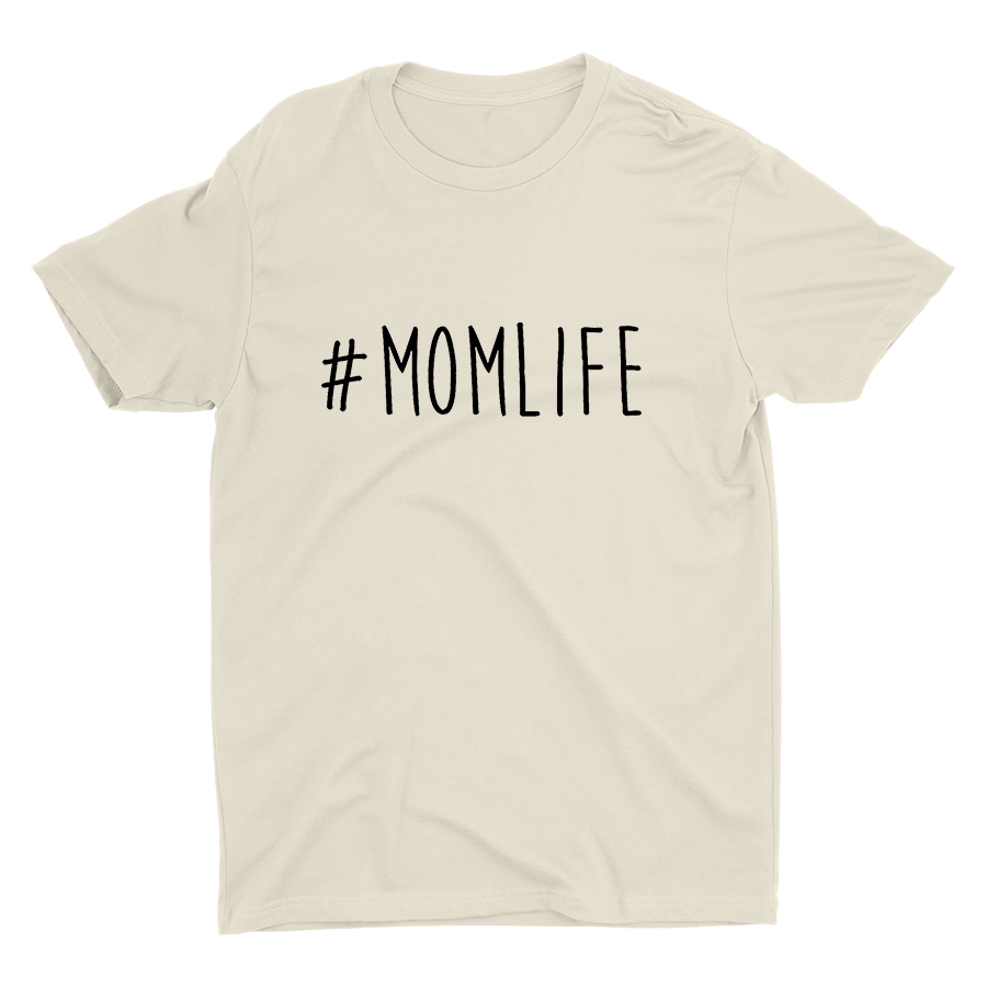 #MOMLIFE Cotton Tee