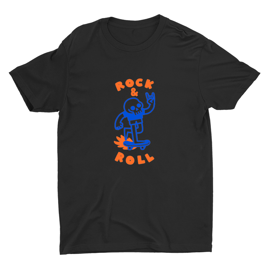 Rock£¦Roll Cotton Tee