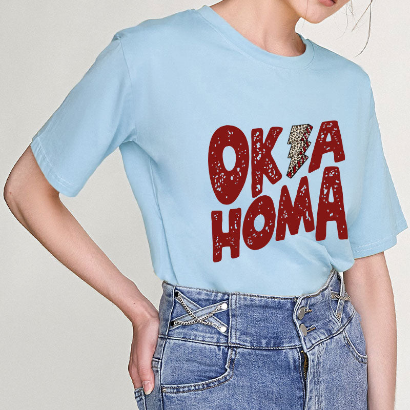 Oklahoma Cotton Tee