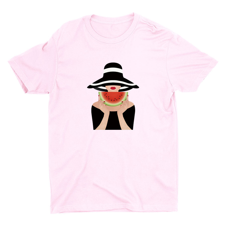 Watermelon Belongs to Summer Cotton Tee