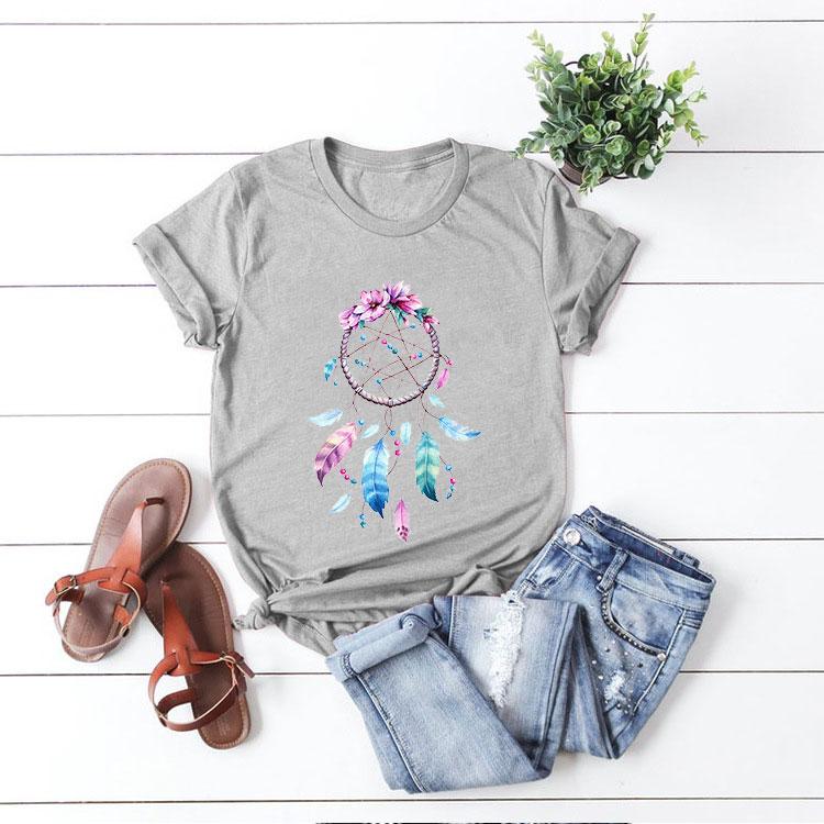 Style G : Multicolor Print T-Shirt