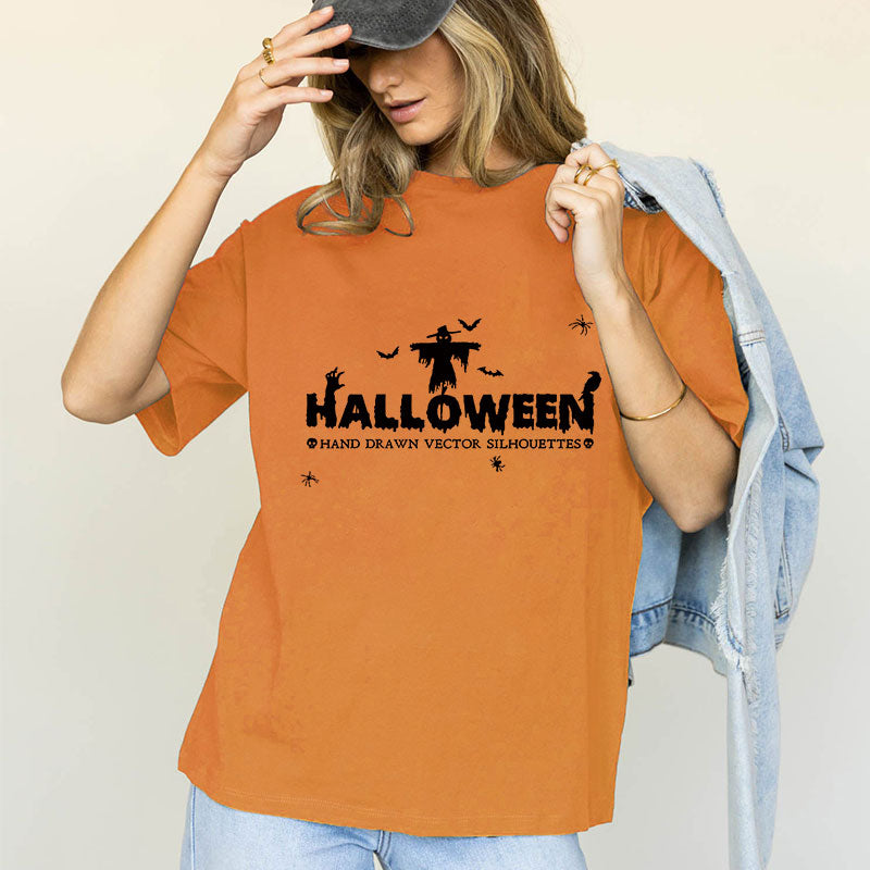 Halloween Cotton Tee