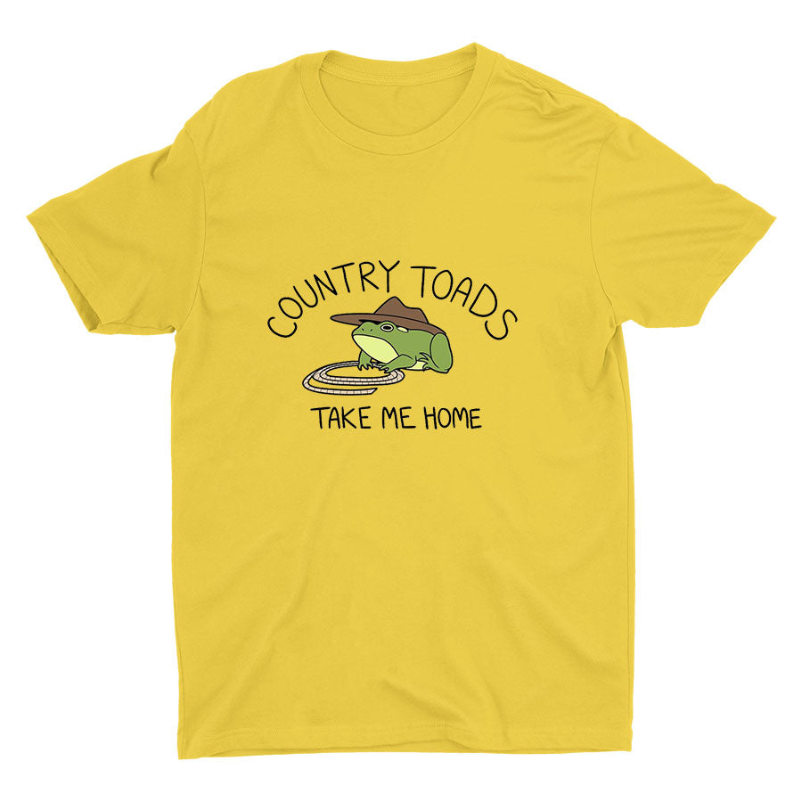 Country Toads Cotton Tee