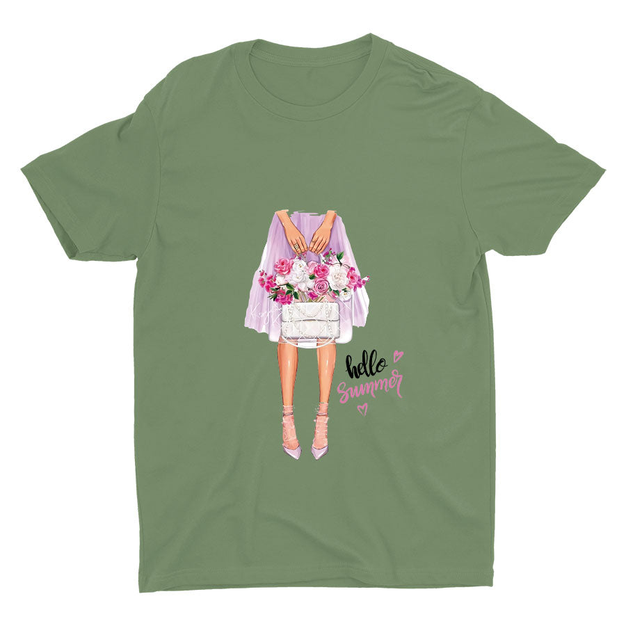 Hello Summer Cotton Tee