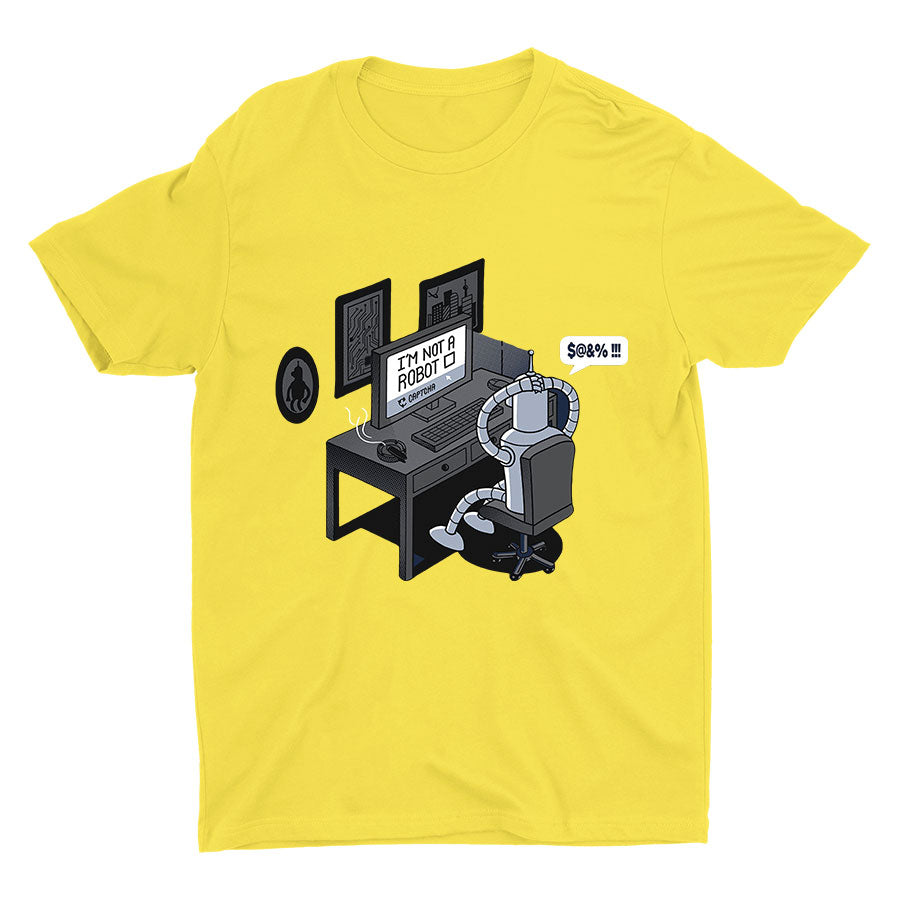 Not A Robot Cotton Tee