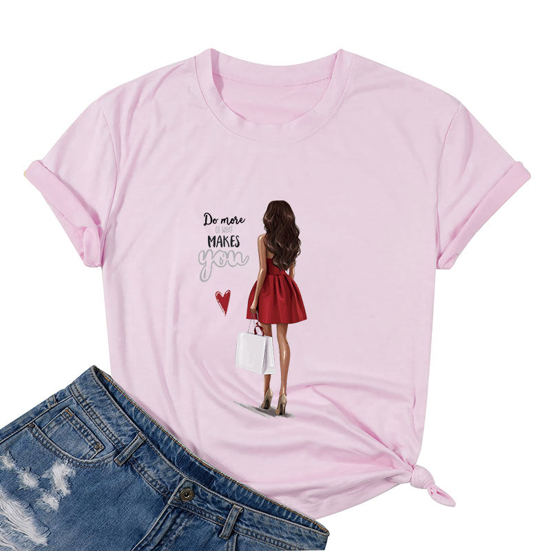 "Do More of What Makes You" Cotton Tee