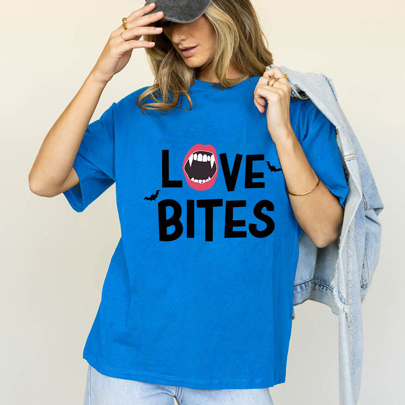 Love Bites Cotton Tee