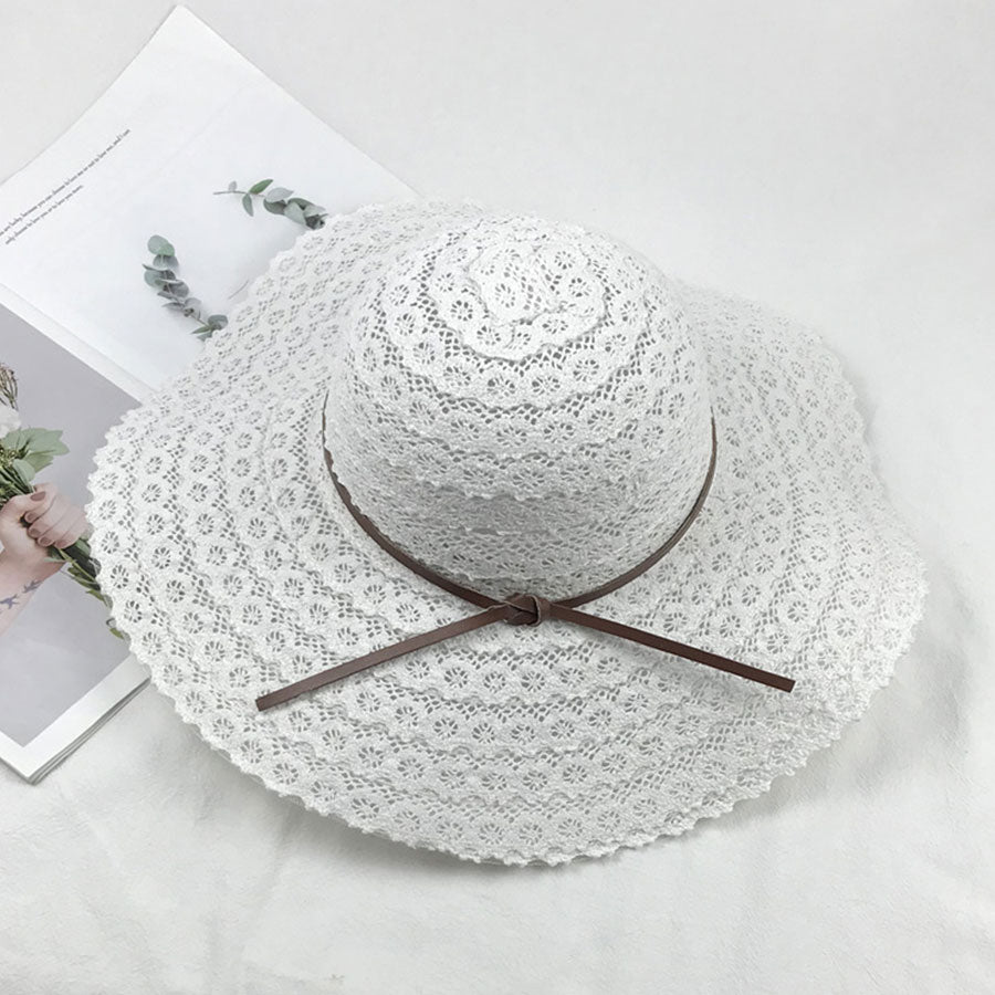 Foldable Floppy Travel Packable UPF Hat