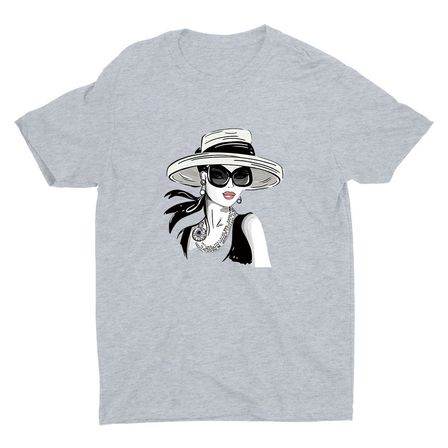 Modern Muse Cotton Tee