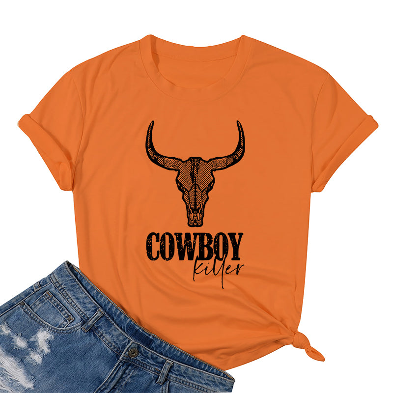Cowboy Killer Cotton Tee