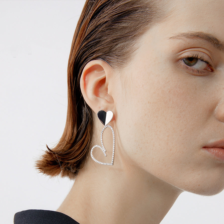 Heart Earring