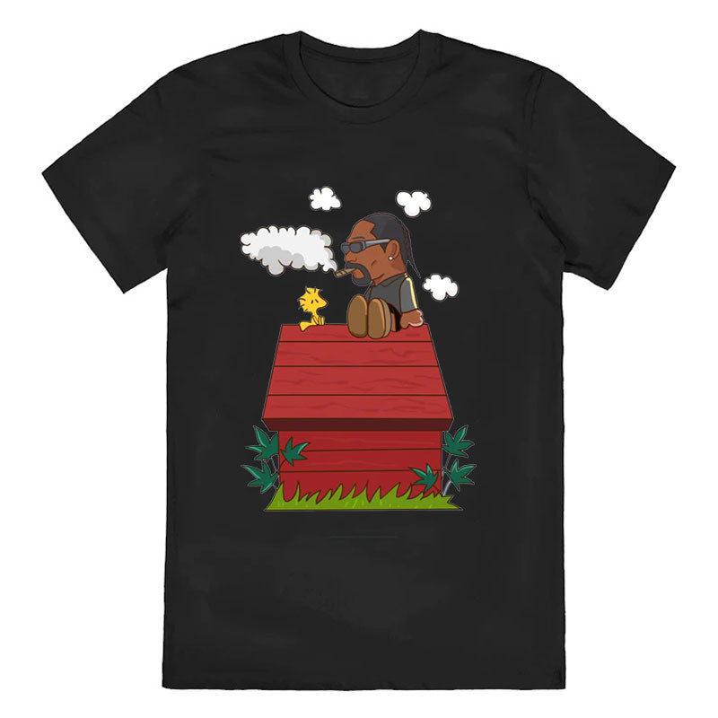 Nice Smoking Day Cotton Tee