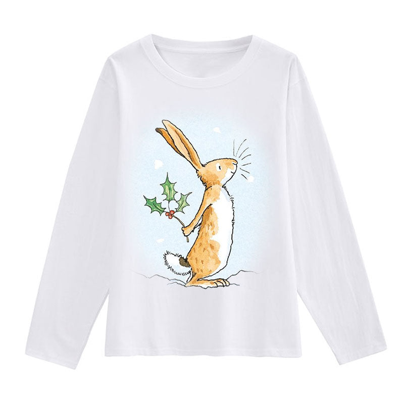Merry Christmas Women White T-Shirt R