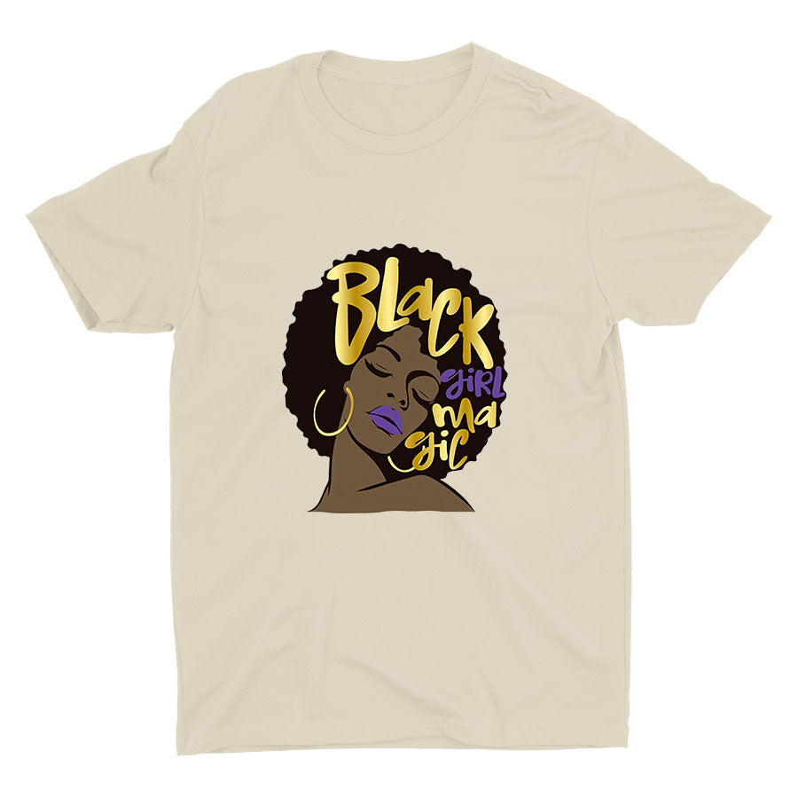 Black Girl Magic Cotton Tee