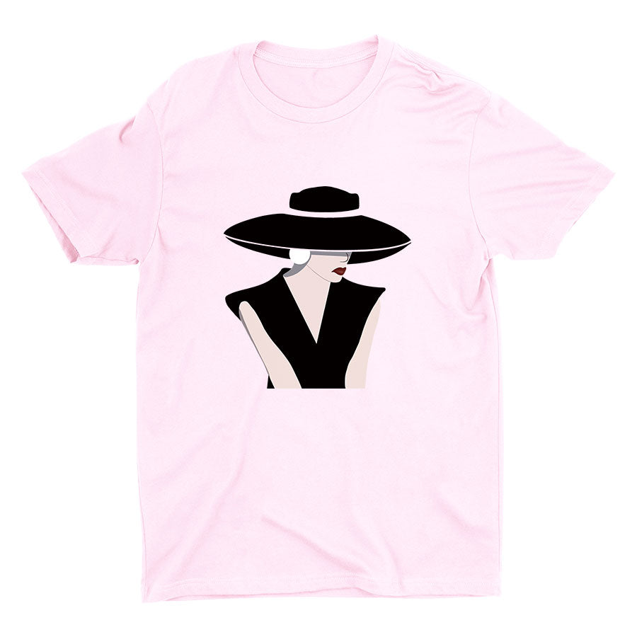 Elegance is Never Outdated Cotton Tee