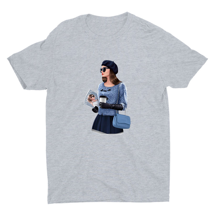 Elegant Lady Cotton Tee