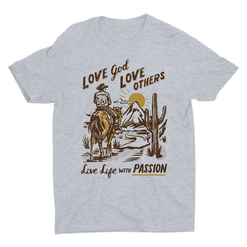 Love God Love Others Cotton Tee