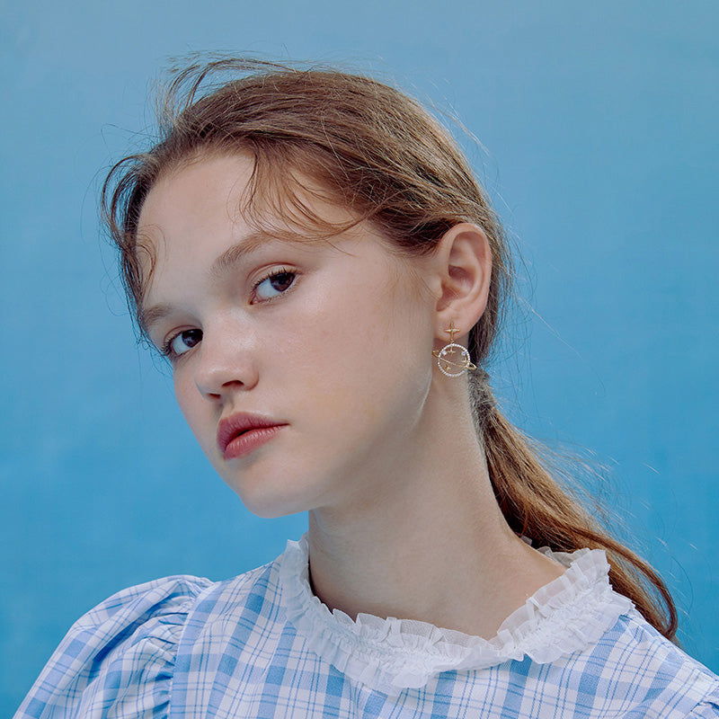 Cosmic Planet Earring