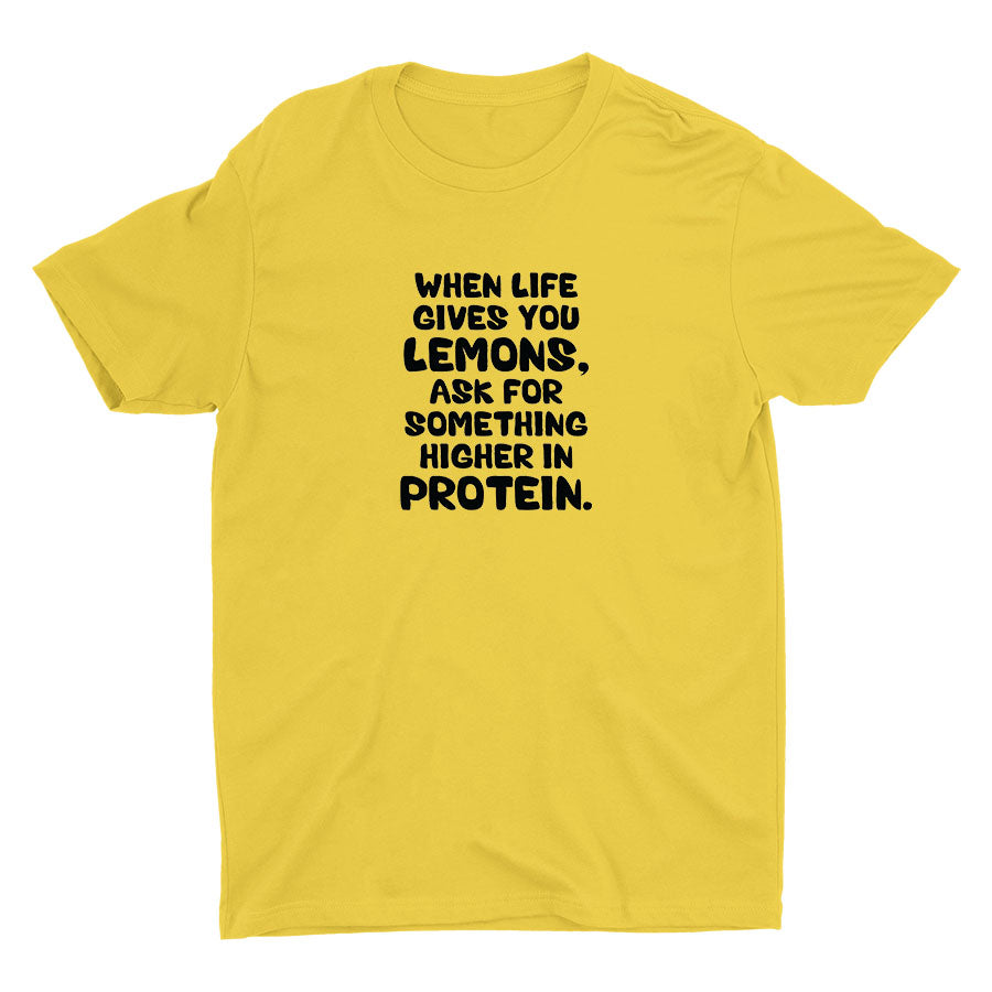 When Life Gives You Lemons Cotton Tee