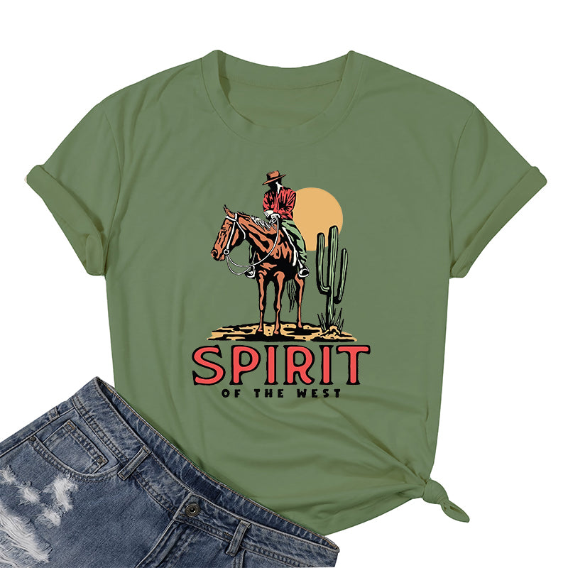 Spirit Of The West Cotton Tee